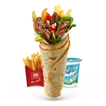 SR Meatball Wrap Meal